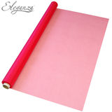 Eleganza Sheer Organza 70cm x 10m Deep Cerise - Organza / Fabric